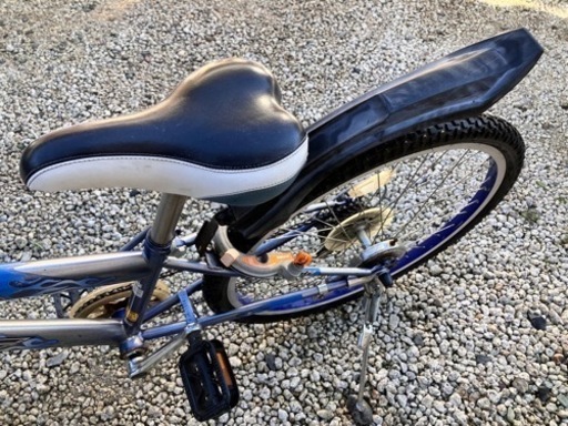 CHEVROLET 26インチMTB 3X6 18段変速 フロントサスペンション