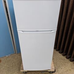Haier 2ドア冷凍冷蔵庫 130L 2022年製 JR-N130B