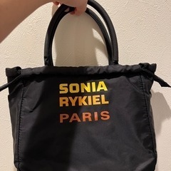 お話し中　SONIA RYKIEL レオパード　リバーシブル　バ...