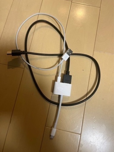 iPhone対応HDMIケーブル変換アダプタ