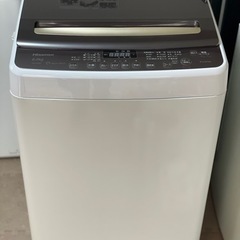 送料・設置込み可　洗濯機　8kg Hisense 2021年