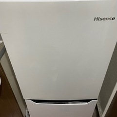 取引中　冷蔵庫　Hisense