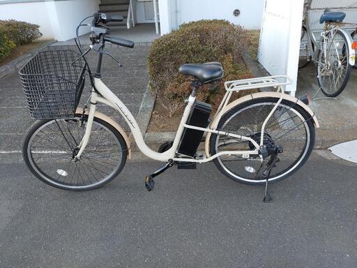 26インチ電動アシスト自転車