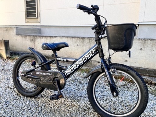 532、幼児自転車16インチ黒