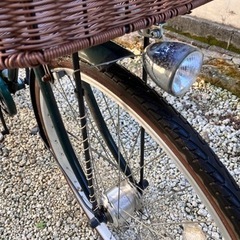 536、オシャレサイクル26インチ緑