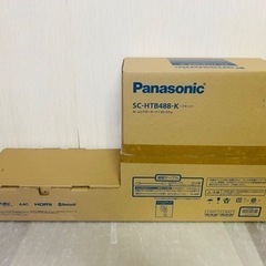 【未使用】Panasonic パナソニック ホームシアターオーデ...