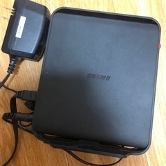 【美品】buffaloのwifiルーター