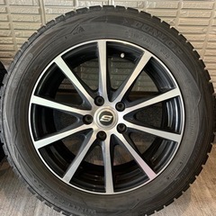⭐︎ダンロップスタッドレス215 60R17 ⭐︎ホイル付き⭐︎