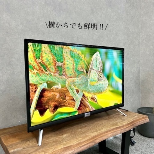 ☑︎ご成約済み TCL スマートテレビ 32型✨ 2021年製⭕️ YouTube/Netflixなど搭載 約1週間の使用