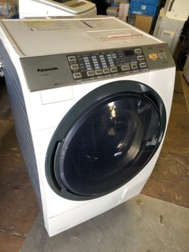 福岡市内配送設置無料　パナソニック Panasonic NA-VX5300L-N [ななめ型ドラム式洗濯乾燥機（9.0kg） 左開き 泡洗浄 エコナビ搭載 ノーブルシャンパン]