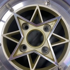 コーリン スターシャーク 14インチ 旧車ホイール 4穴 8j 114.3