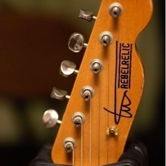 Rebel relic テレキャス　コメント無ければ数日中に委託販売予定