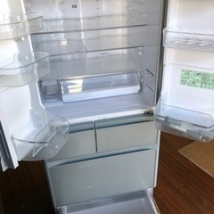 福岡市内配送無料 R-F48M1-XS 冷蔵庫 クリスタルシルバー [6ドア 