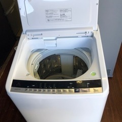 福岡市内配送設置無料　日立 HITACHI BW-V80B W [ビートウォッシュ 全自動洗濯機 （8kg） ホワイト]