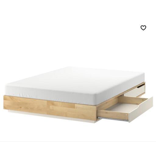 IKEA　マンダール　クイーン