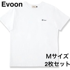 新品【2枚セット】Ｍサイズ 半袖白Tシャツ ワンポイント 綿100%