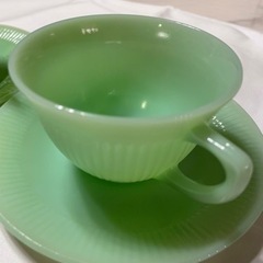 Fire king ティーセット