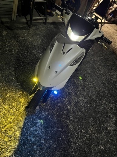 アドレスV125G カスタム
