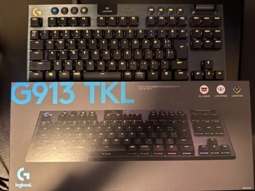 ロジクール G913(赤軸) ゲーミングキーボード