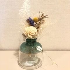 【お値下げ致しました】新品*定価¥1,700-*可愛い花瓶*おまけつき