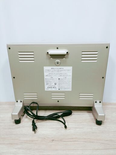 トヨトミ　遠赤外線　電気パネルヒーター　EPH-123F 暖房 トヨトミ 遠赤外線電気パネルヒーター EPH-123F 新発想
