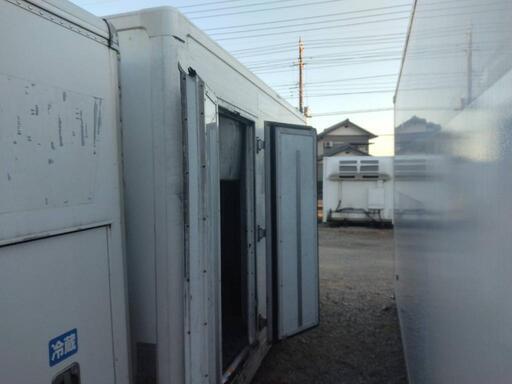 匝瑳市】横観音扉付き 保冷コンテナ (No.N-42) 長さ約354cm×幅187cm×高