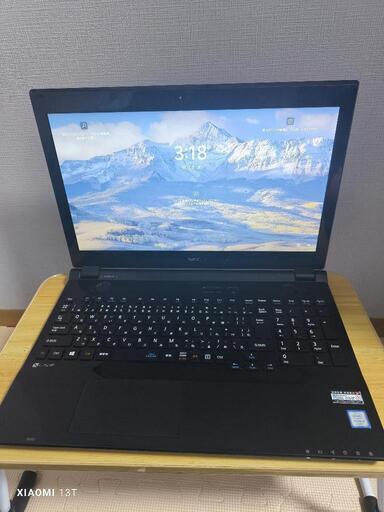 PC-NS350/DAB Windows11 6世代Corei3 メモリ8GB！ 使用期間少なめSSD500GB！ バッテリー良好！