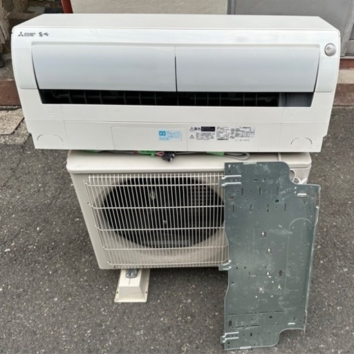 【動作確認済み】三菱 霧ヶ峰 リモコン付 ルームエアコン MSZ-L2817-W 100V 8畳〜12畳 プラズマ ダブルクリーンユニット 冷房 暖房 大阪