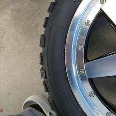 ロンシャンXR-4ゴツゴツタイヤ4本セット165/60R15-RG 1/144 Hi-νガンダム