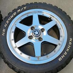 ロンシャンXR-4ゴツゴツタイヤ4本セット165/60R15-RG 1/144 Hi-νガンダム