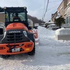 単発除排雪承ります