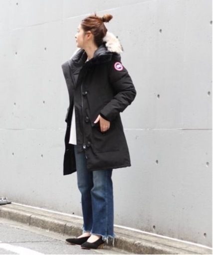 CANADA GOOSE カナダグース BRONTE PARKA 2603JL黒 (たみこ) 札幌の