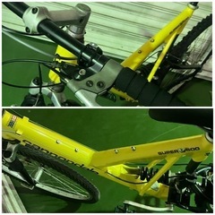 cannondale Super V500 マウンテンバイク 