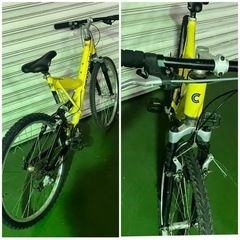 cannondale Super V500 マウンテンバイク 