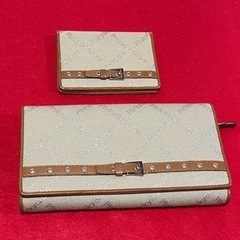 Pinky&Dianne 長財布とパスケースのセット　未使用品　...