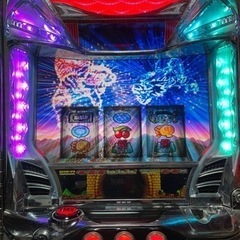 パチスロ スロット実機　初代緑ドン花火の起源探求之巻　コイン不要付　無段階ボリューム付