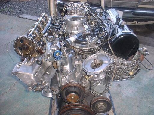 MB-107-560SL-コンプリートエンジン販売 MB-107-560SLオーバーホール済みコンプリートエンジン販売