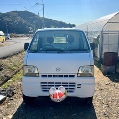 軽トラ中古　4WD  オートマ　エアコン良好！