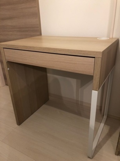 【美品】IKEA イケア　デスク (MICKE ミッケ)