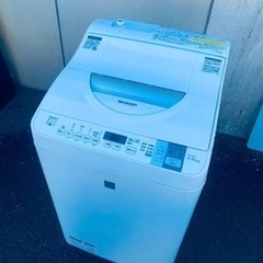 ⭐️SHARP電気洗濯乾燥機⭐️ ⭐️ES-T5E4-KW⭐️