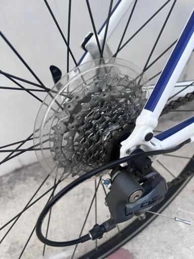 GIANT DEFY4 ALUXX size:S 25c shimano Claris ジャイアント ロード 