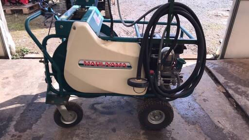 お引渡し期間中　丸山【中古】自走式　ラジコン動噴    ＭＳＶ４１３Ｒ２－Ａ