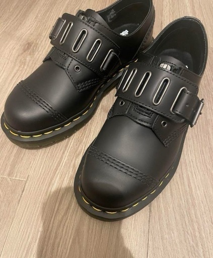 【Dr.Martens】4ホールベルトシューズAW006 24センチ