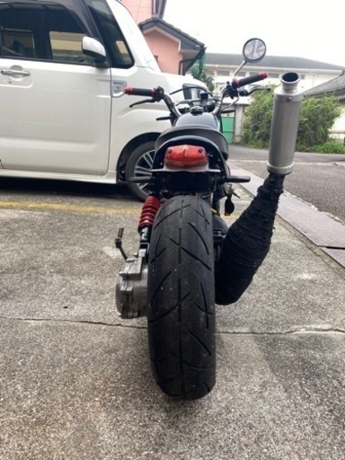 モンキー風スクーター 唯一無二【部屋用】【作業用】バイク椅子 超