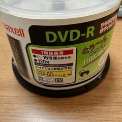 決まりました　DVD-R