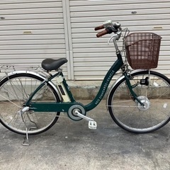 274 サンヨー電動アシスト自転車NEO STNDARDS EN...