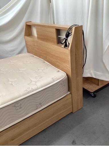 シングルベッド【町田市再生家具】 232544 - シングルベッド シングルベッド【町田市再生家具】 232544 - シングルベッド