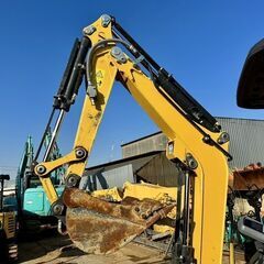 Vio20-6 ヤンマー建機 323hr 2022年製 配管付き 標準バケット付き