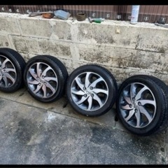 日産ルークスML21sの純正ホイール