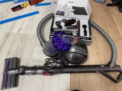 値下げ！dyson DC48と コンプリートキッドプラスのセット売り！